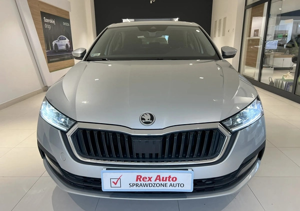 Skoda Octavia cena 75900 przebieg: 165787, rok produkcji 2021 z Krynica-Zdrój małe 191